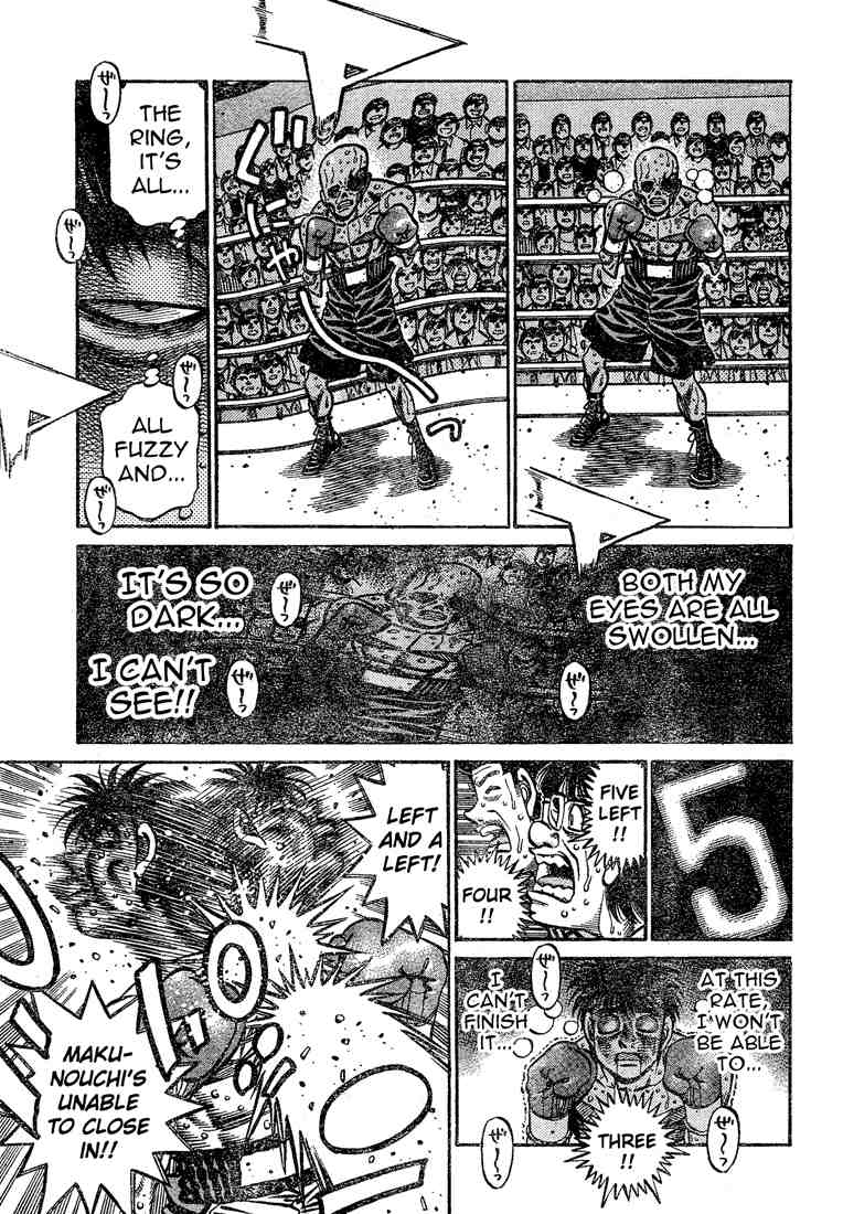 Hajime no Ippo Chapter 784 - Page 17