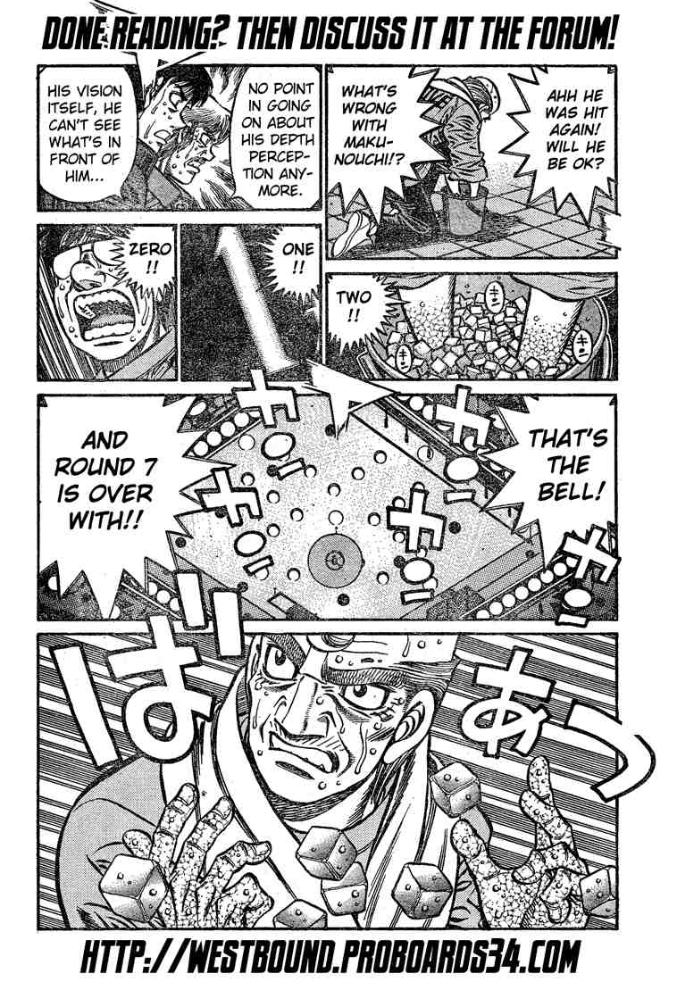 Hajime no Ippo Chapter 784 - Page 18