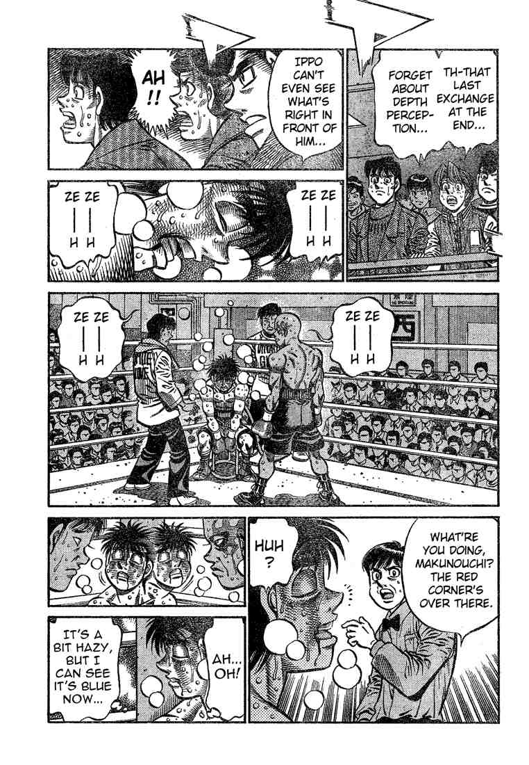 Hajime no Ippo Chapter 785 - Page 3