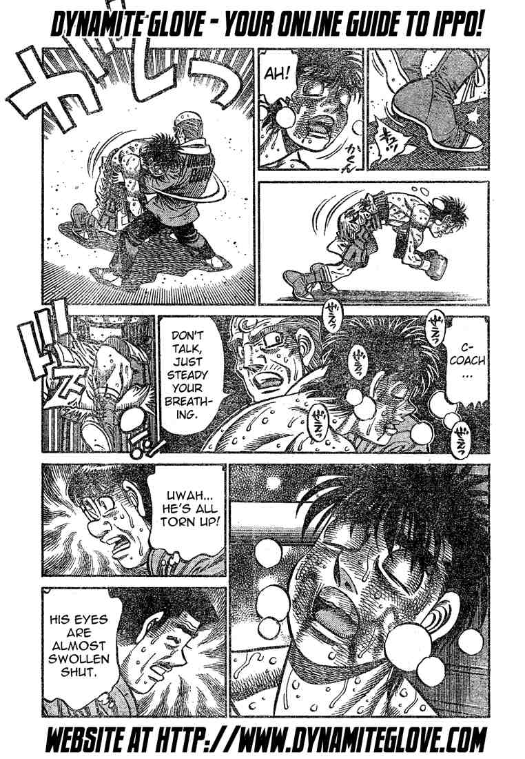 Hajime no Ippo Chapter 785 - Page 5