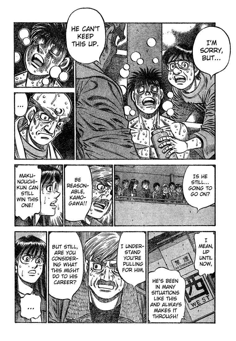 Hajime no Ippo Chapter 785 - Page 6