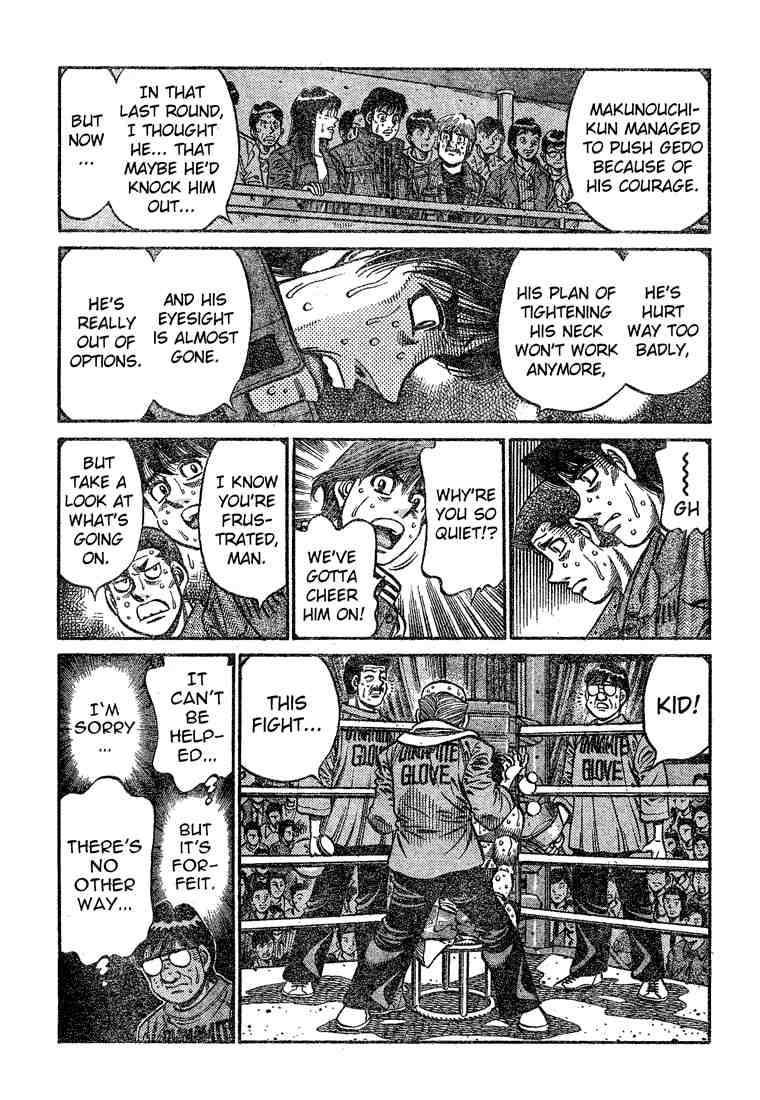 Hajime no Ippo Chapter 785 - Page 7
