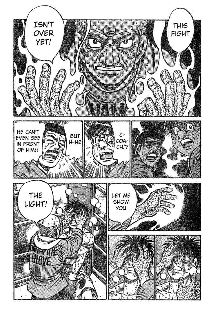 Hajime no Ippo Chapter 785 - Page 8