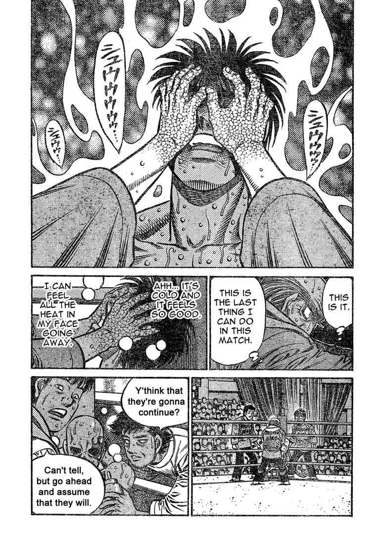 Hajime no Ippo Chapter 785 - Page 9