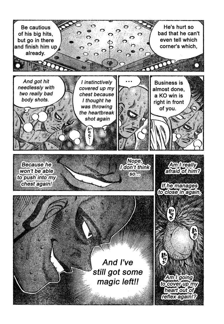 Hajime no Ippo Chapter 785 - Page 10