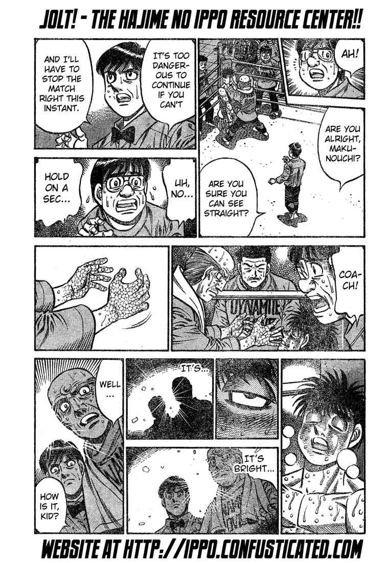 Hajime no Ippo Chapter 785 - Page 11