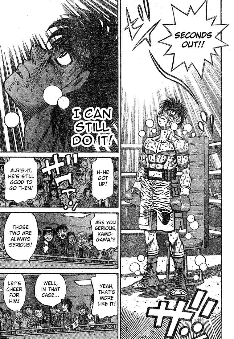 Hajime no Ippo Chapter 785 - Page 13