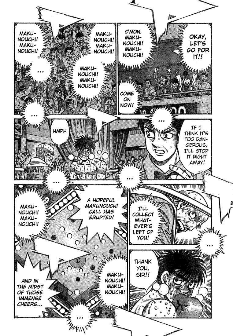 Hajime no Ippo Chapter 785 - Page 14