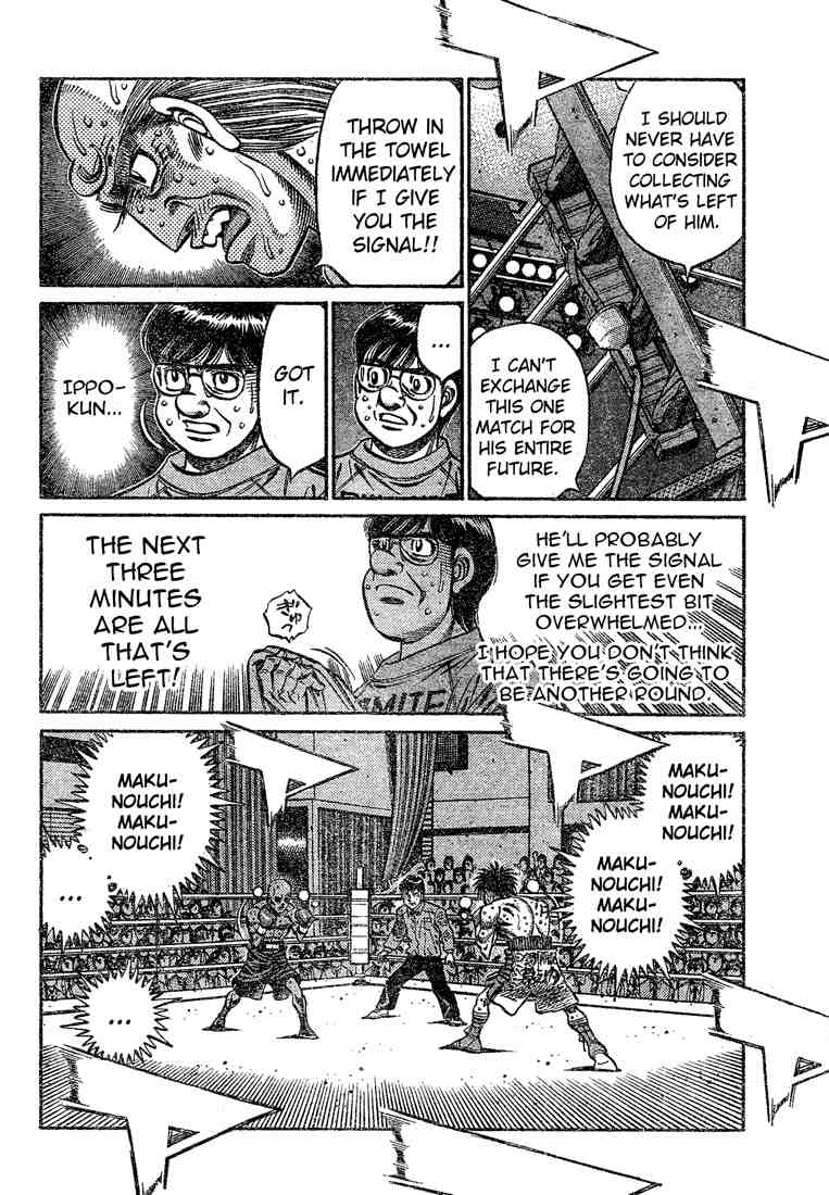 Hajime no Ippo Chapter 785 - Page 16