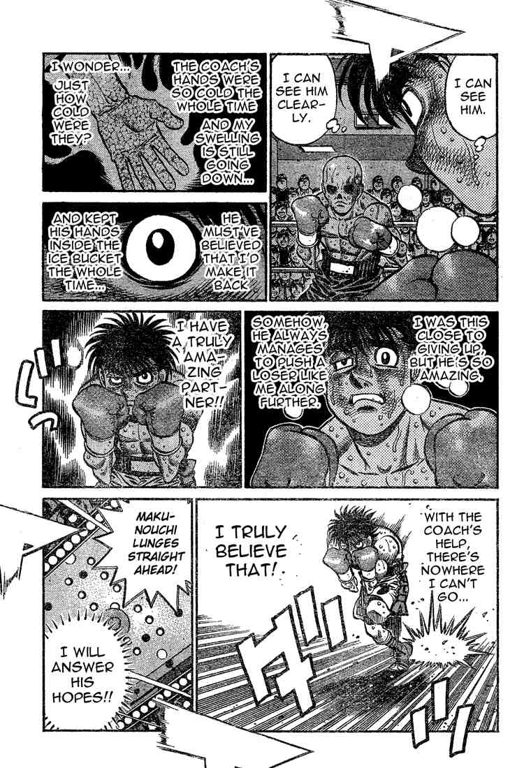 Hajime no Ippo Chapter 785 - Page 17