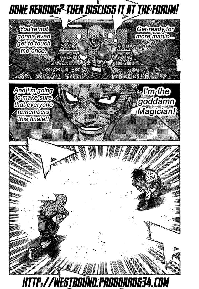 Hajime no Ippo Chapter 785 - Page 18