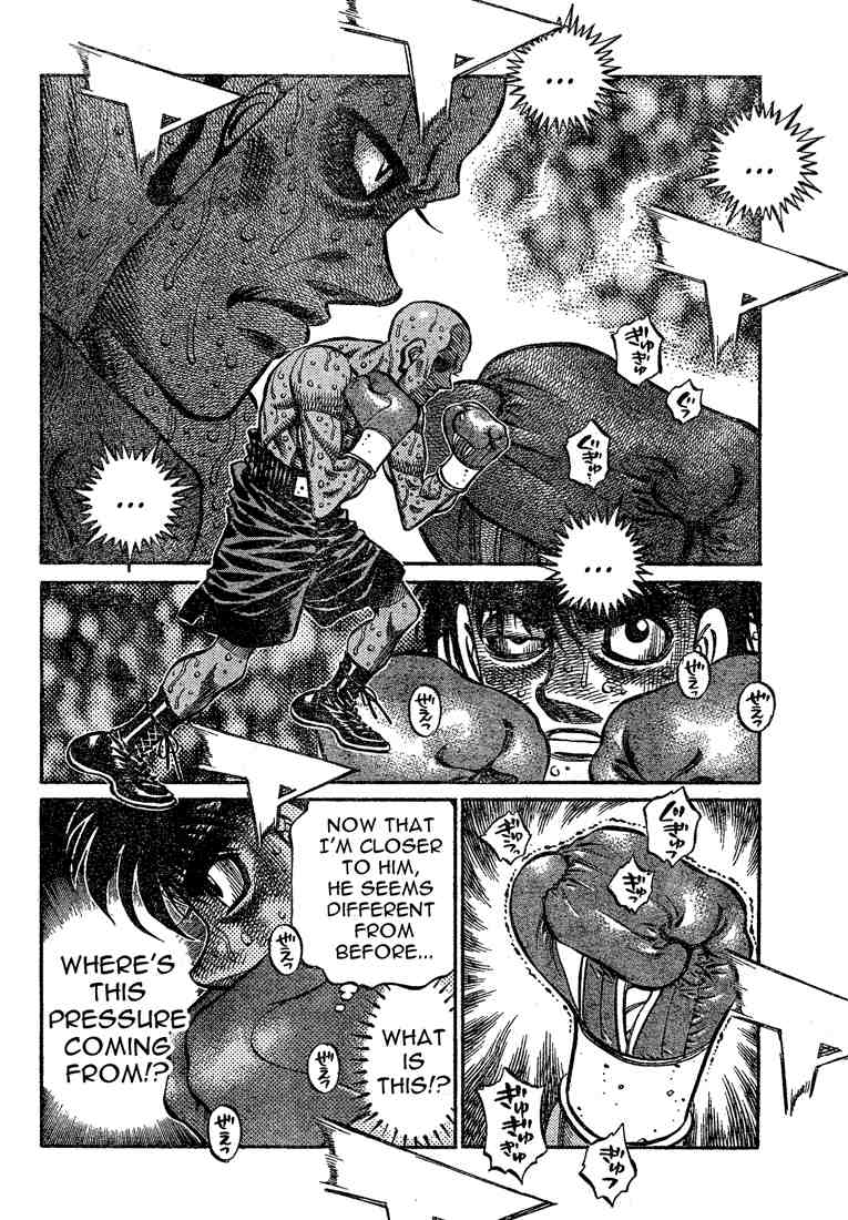 Hajime no Ippo Chapter 786 - Page 3