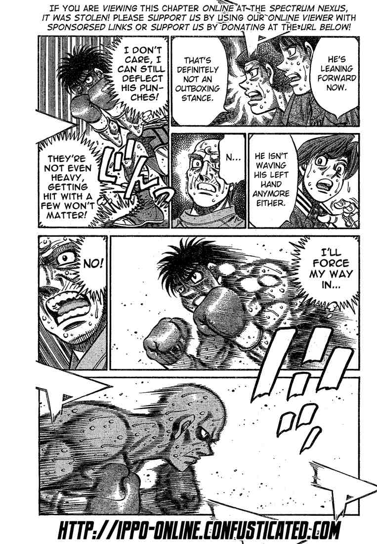 Hajime no Ippo Chapter 786 - Page 4