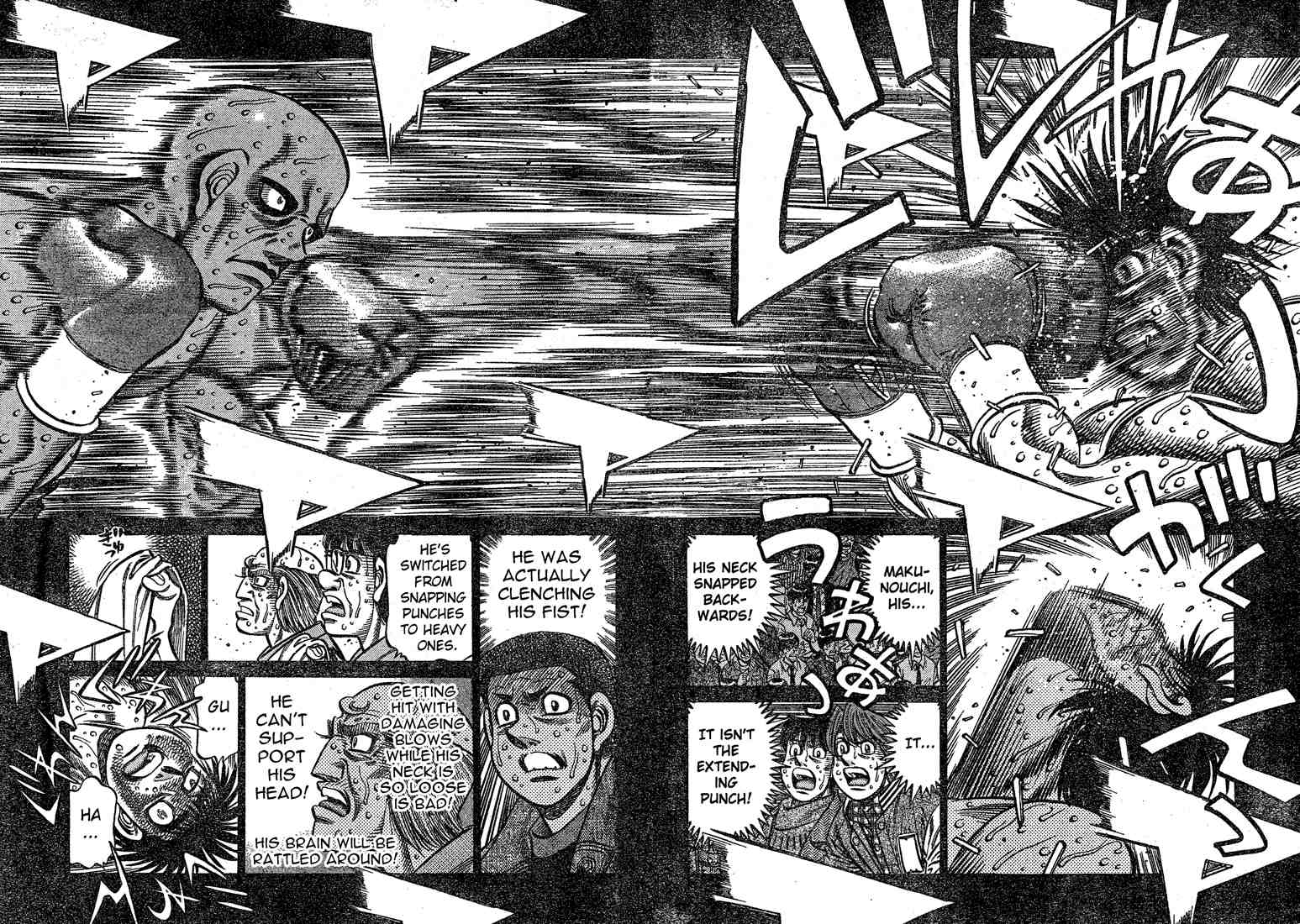 Hajime no Ippo Chapter 786 - Page 5