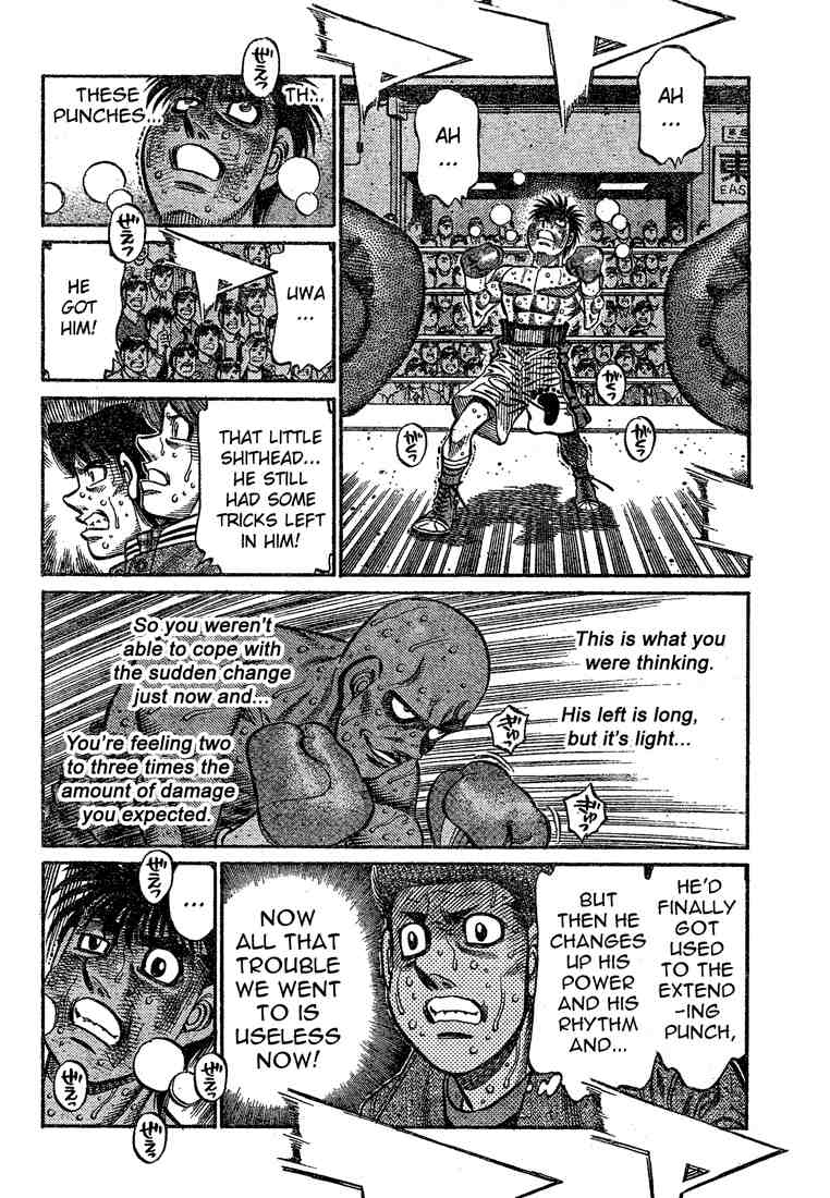 Hajime no Ippo Chapter 786 - Page 6