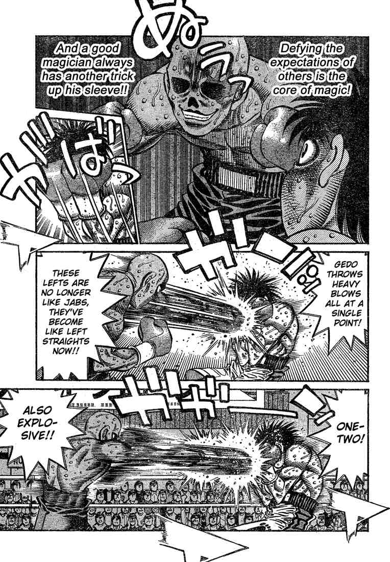 Hajime no Ippo Chapter 786 - Page 7