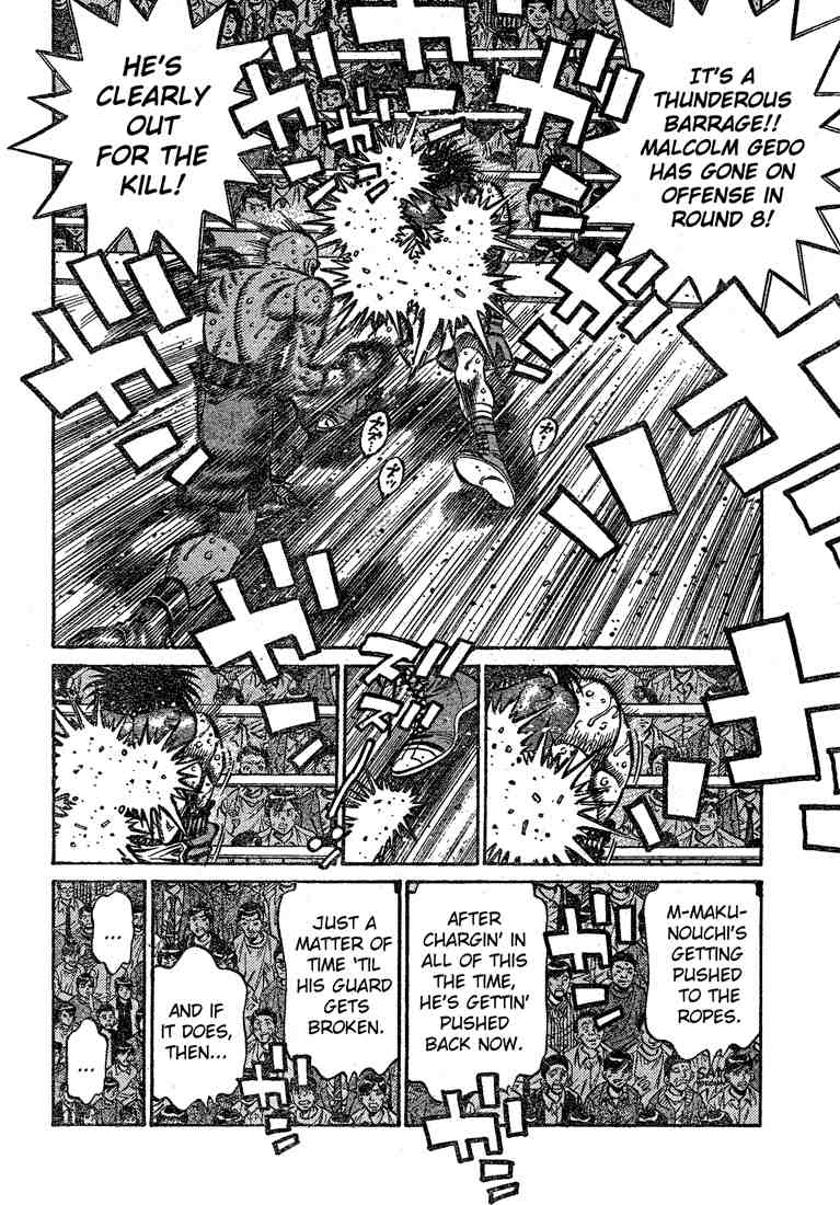 Hajime no Ippo Chapter 786 - Page 8