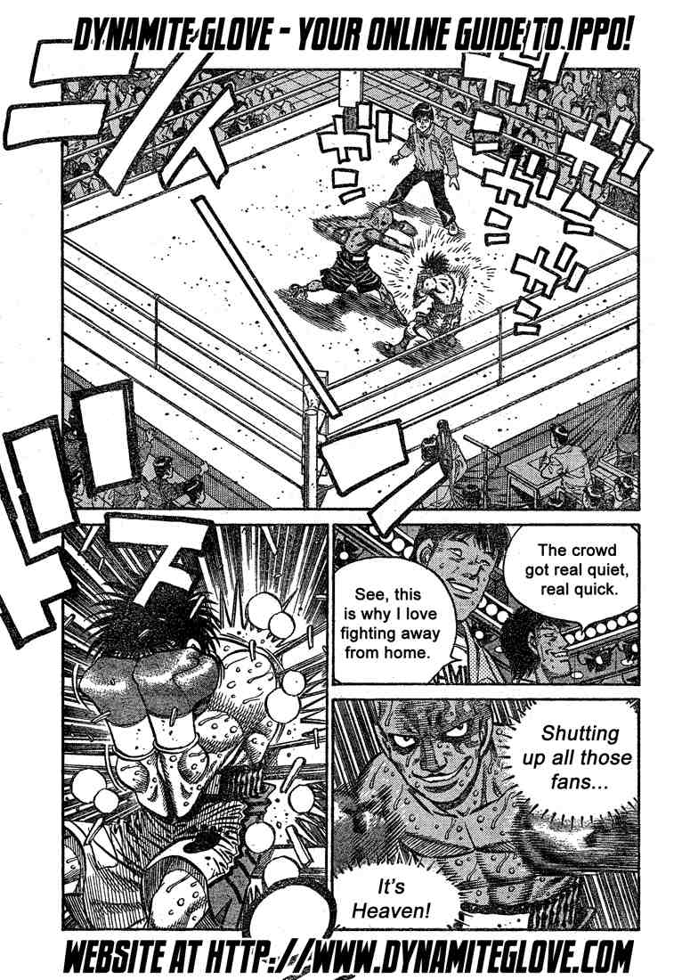Hajime no Ippo Chapter 786 - Page 9