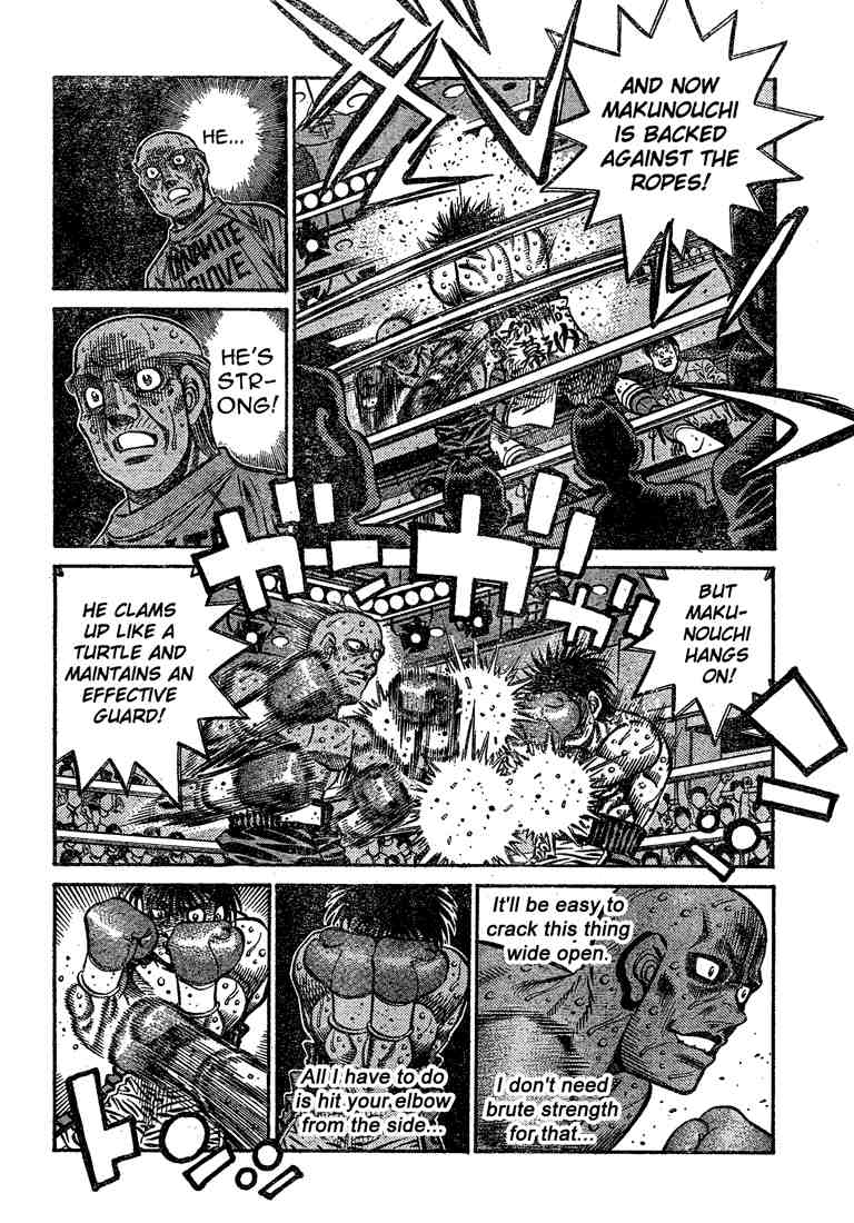 Hajime no Ippo Chapter 786 - Page 10