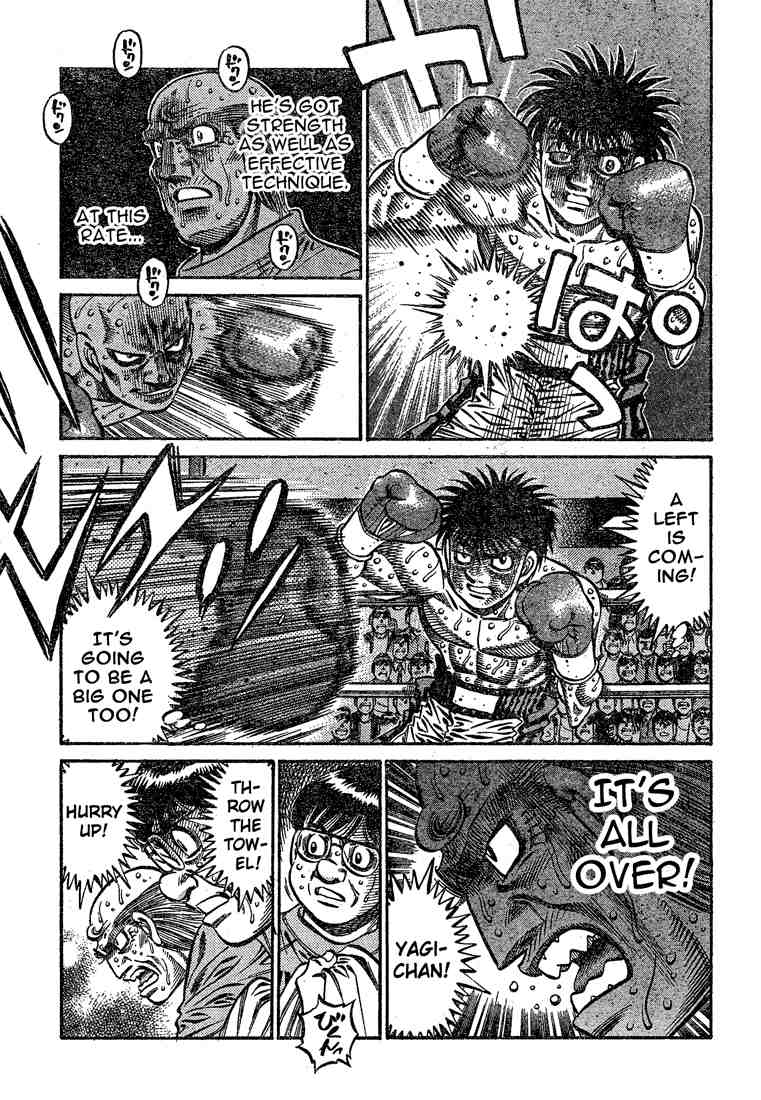 Hajime no Ippo Chapter 786 - Page 11