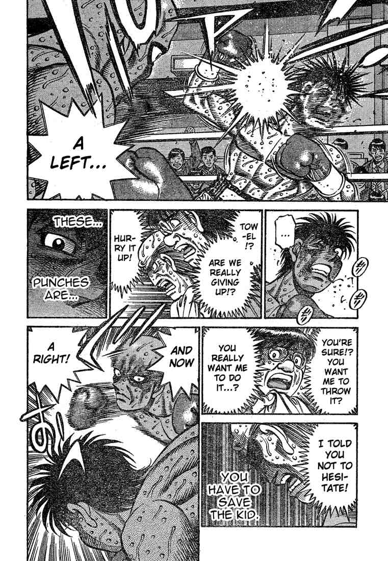 Hajime no Ippo Chapter 786 - Page 12