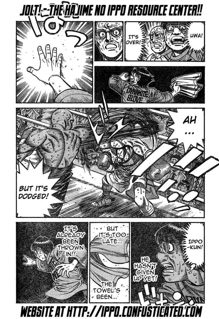 Hajime no Ippo Chapter 786 - Page 13