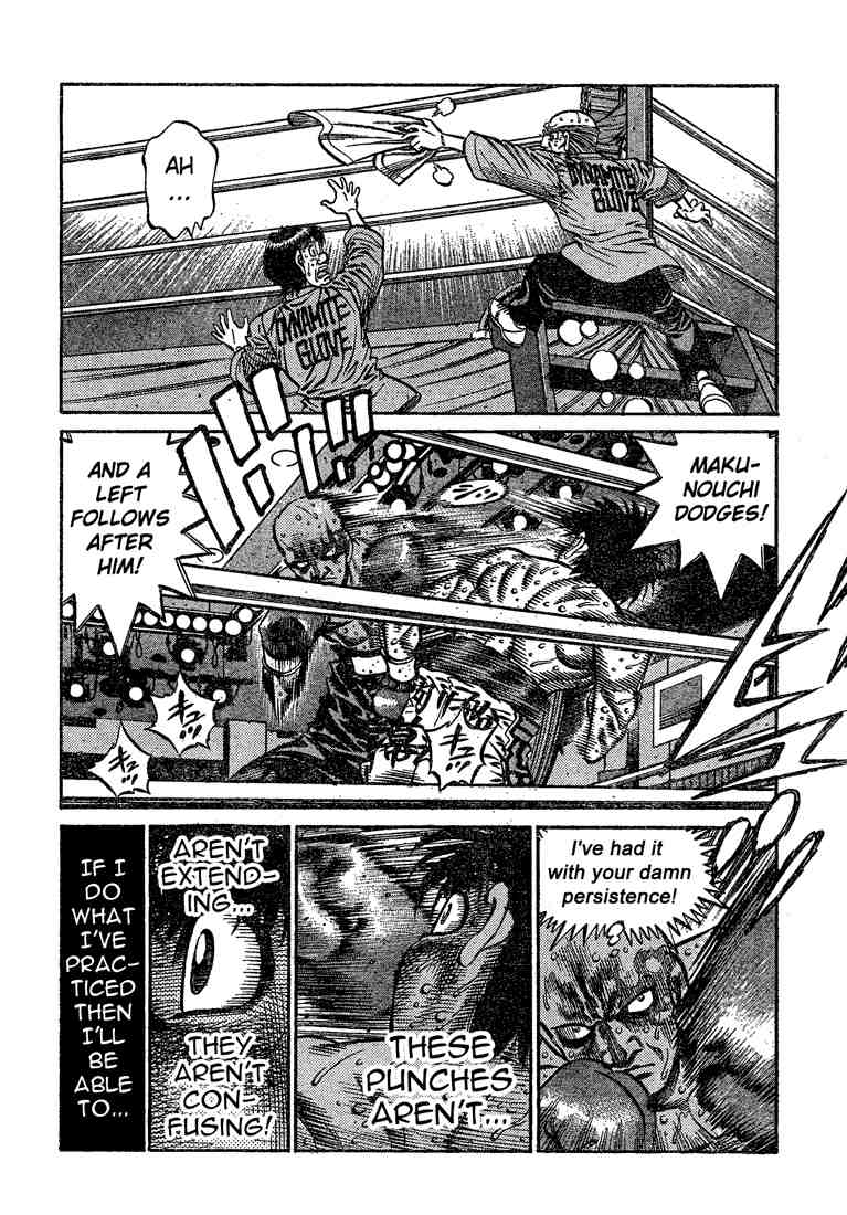 Hajime no Ippo Chapter 786 - Page 14