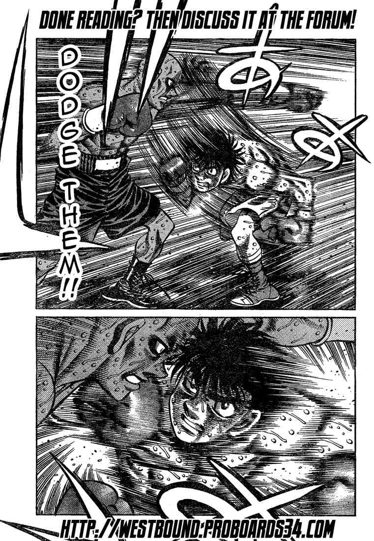 Hajime no Ippo Chapter 786 - Page 15