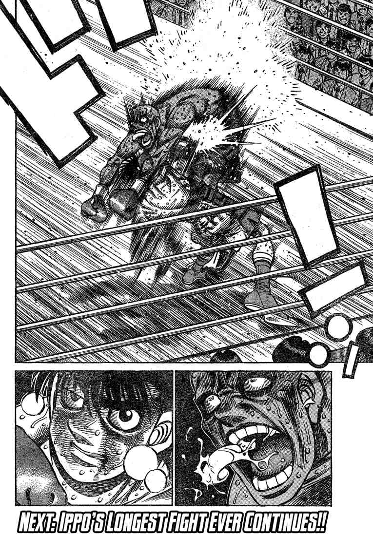 Hajime no Ippo Chapter 786 - Page 16
