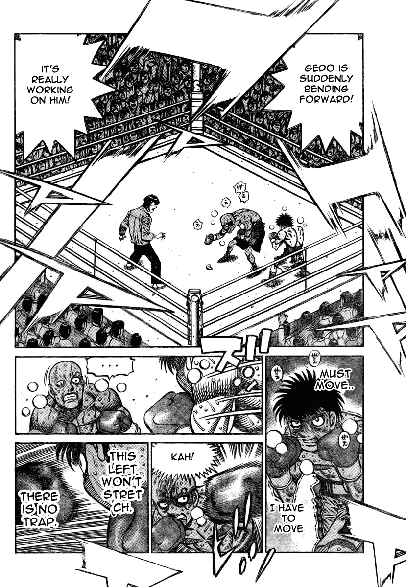 Hajime no Ippo Chapter 787 - Page 3