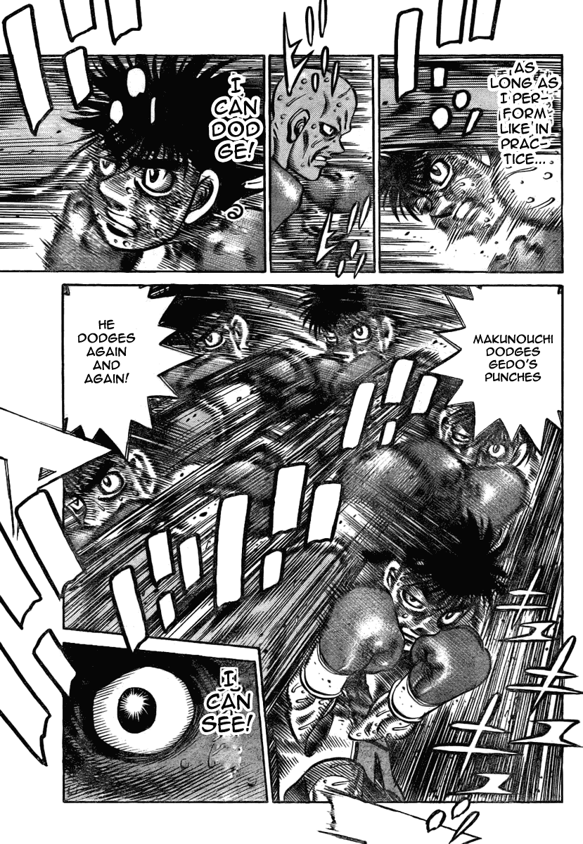 Hajime no Ippo Chapter 787 - Page 4