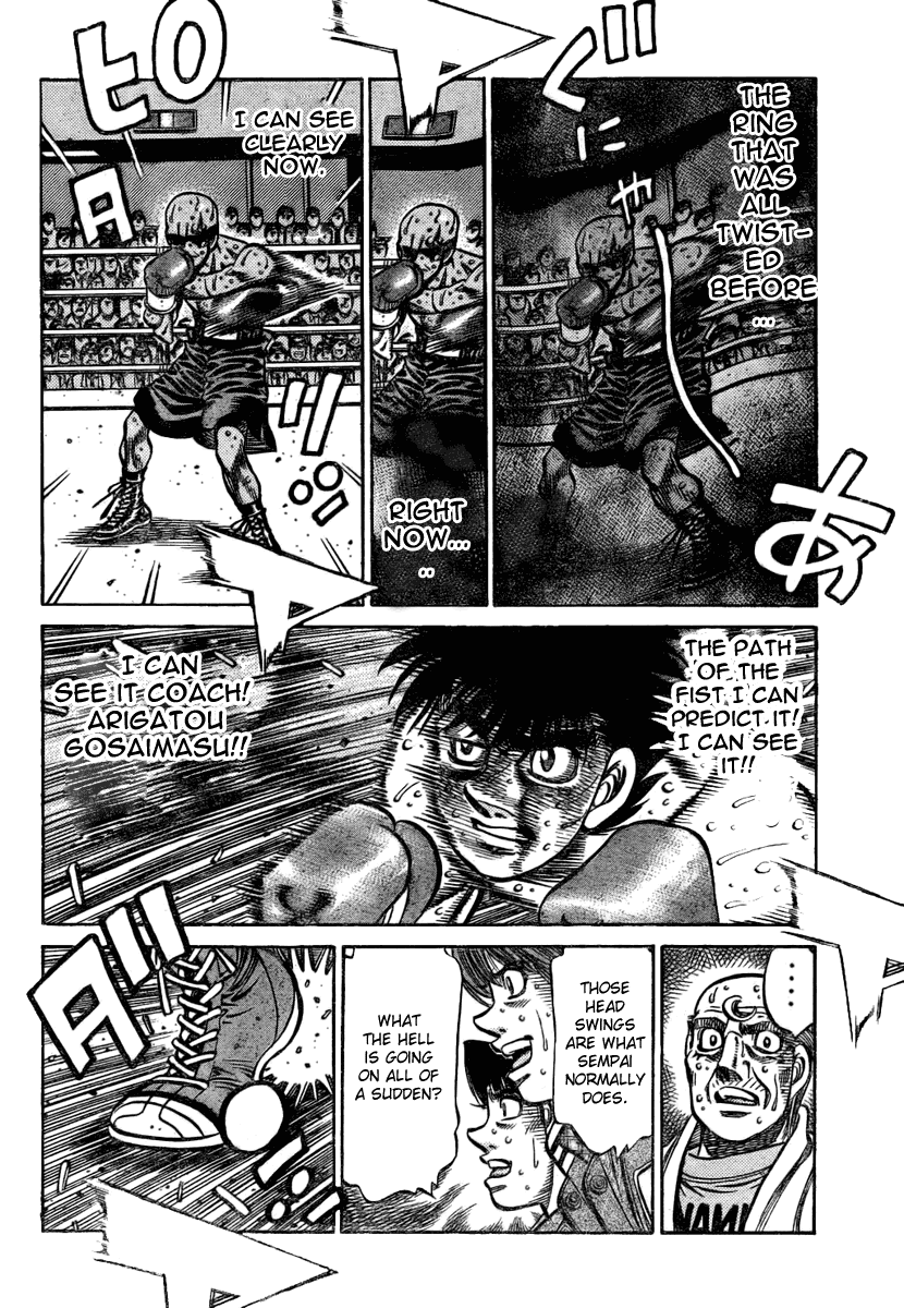Hajime no Ippo Chapter 787 - Page 5