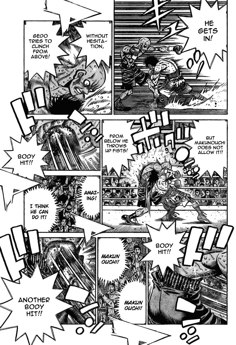 Hajime no Ippo Chapter 787 - Page 6