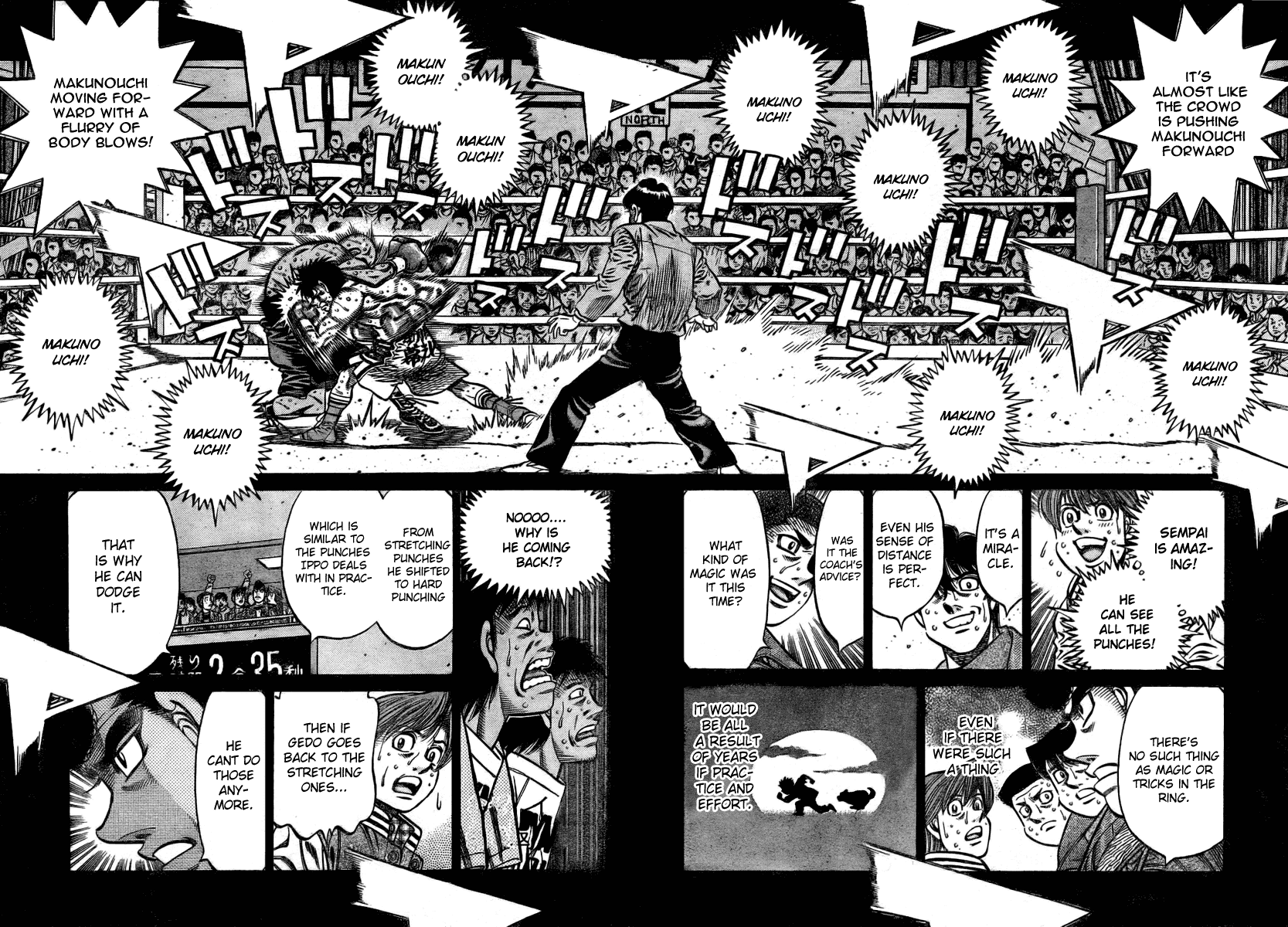 Hajime no Ippo Chapter 787 - Page 7
