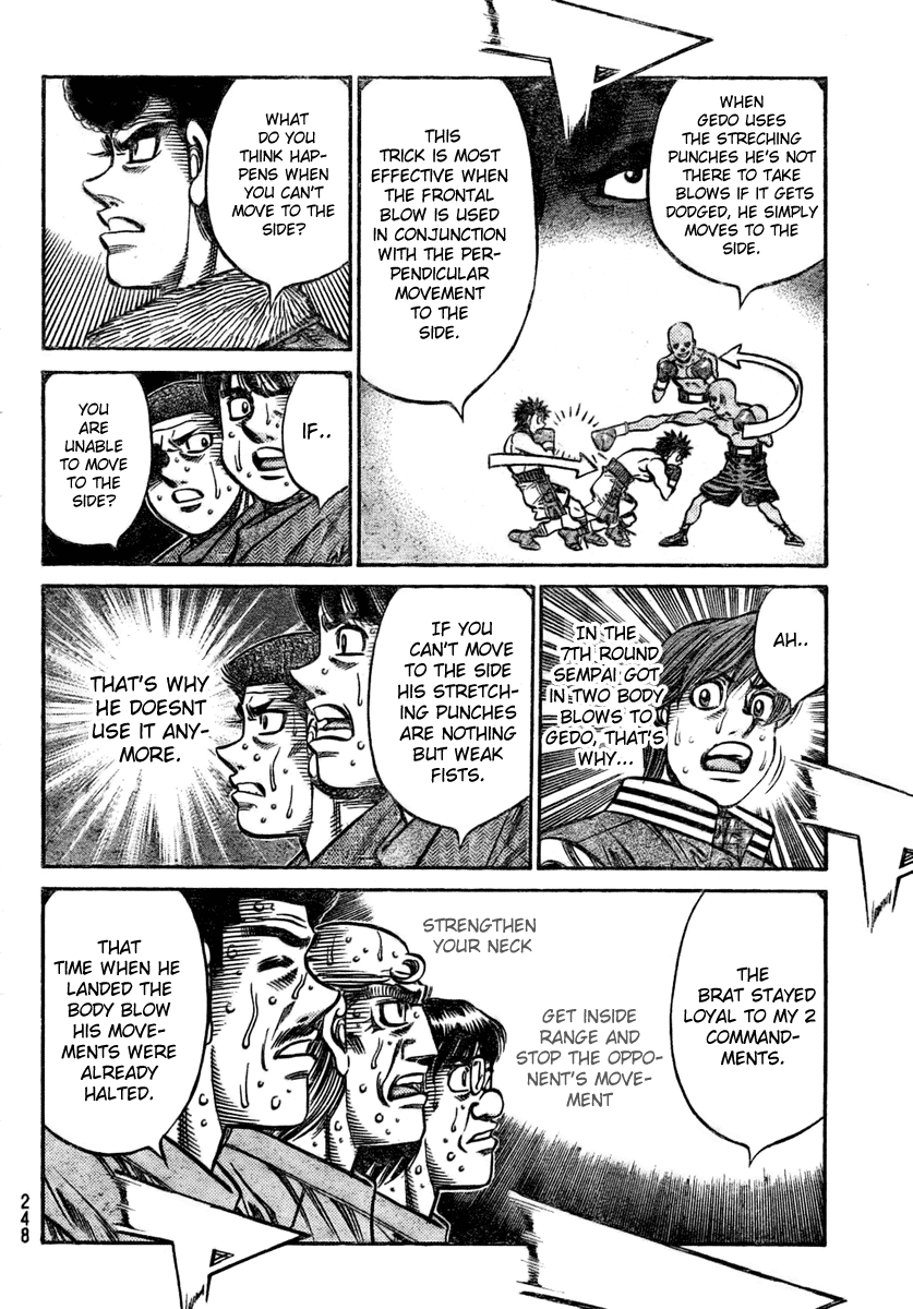 Hajime no Ippo Chapter 787 - Page 8