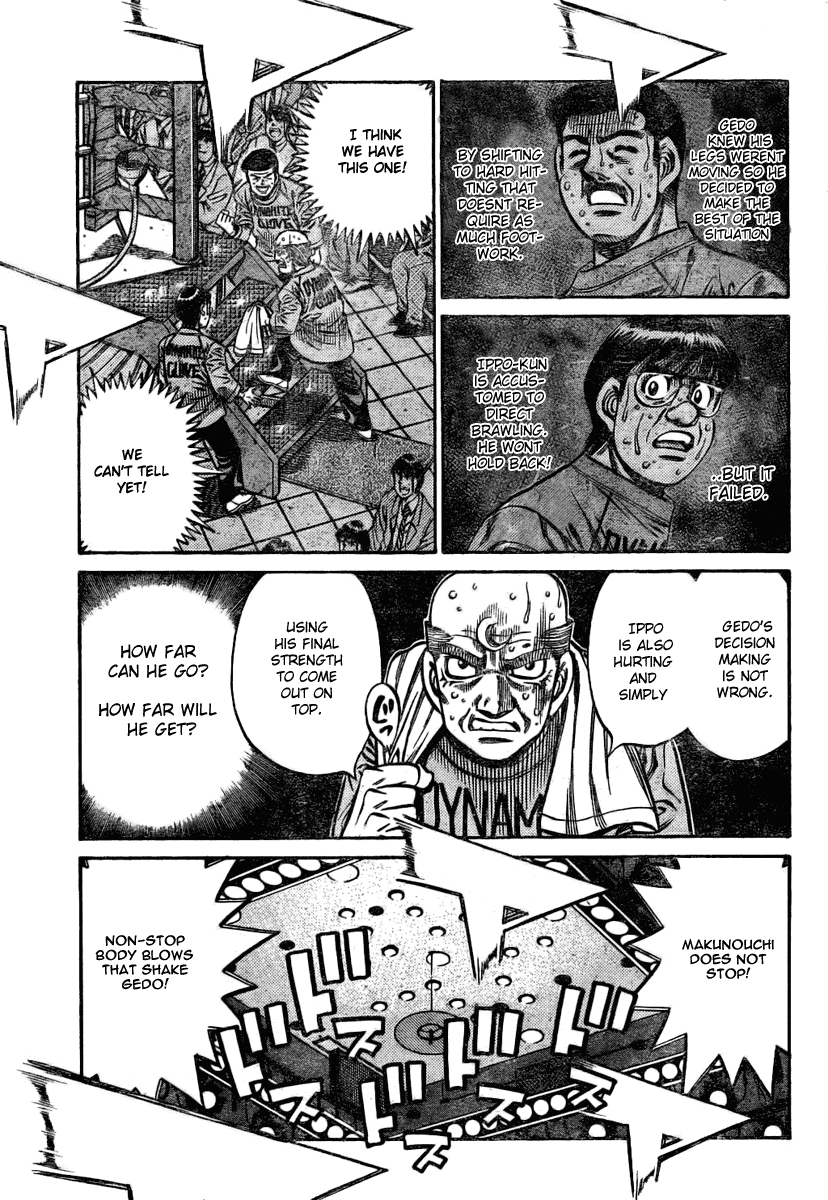 Hajime no Ippo Chapter 787 - Page 9