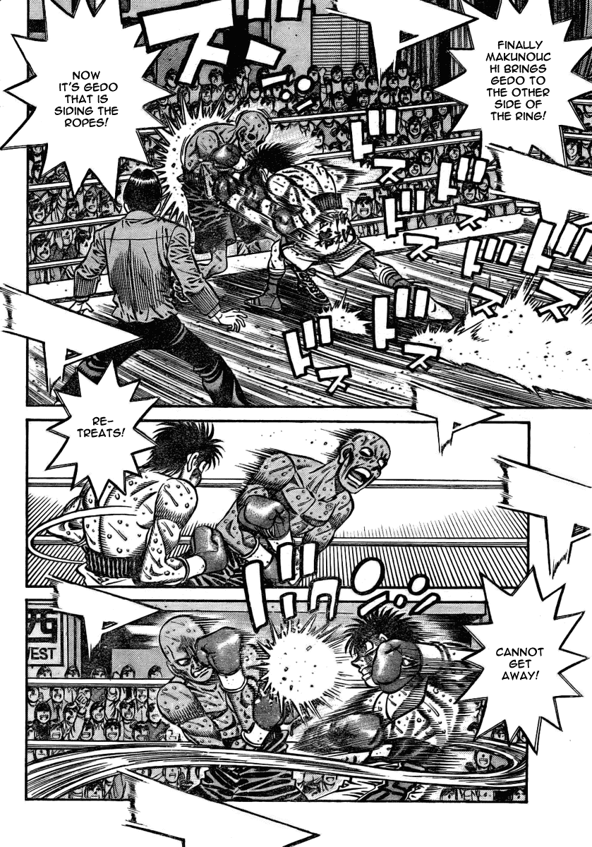 Hajime no Ippo Chapter 787 - Page 10