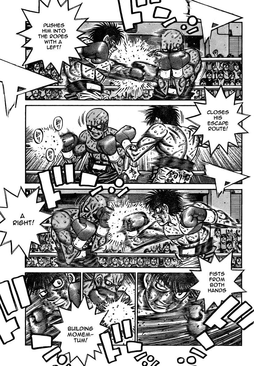 Hajime no Ippo Chapter 787 - Page 11