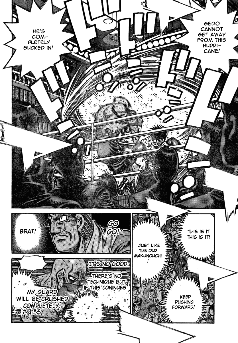 Hajime no Ippo Chapter 787 - Page 12