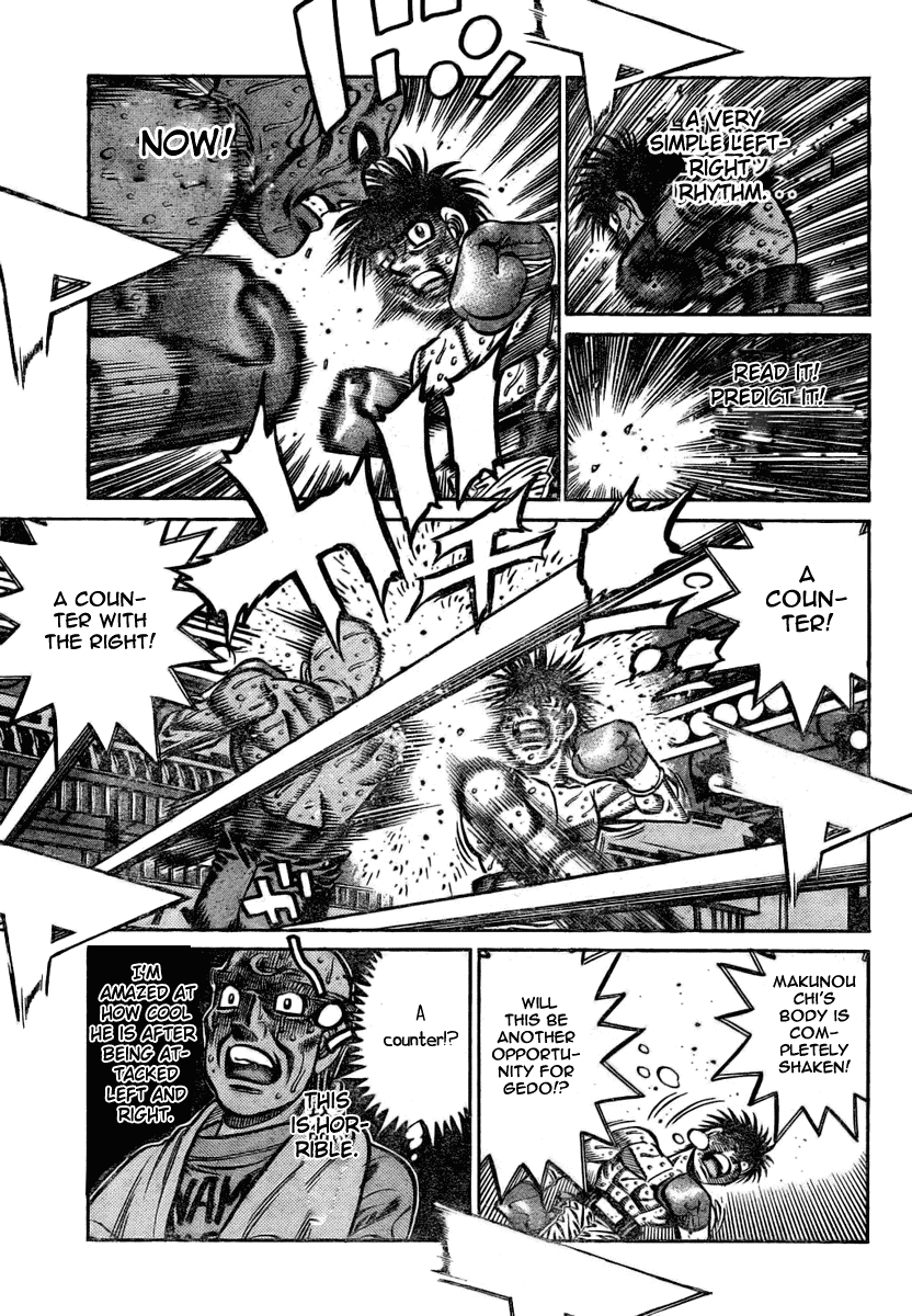 Hajime no Ippo Chapter 787 - Page 13