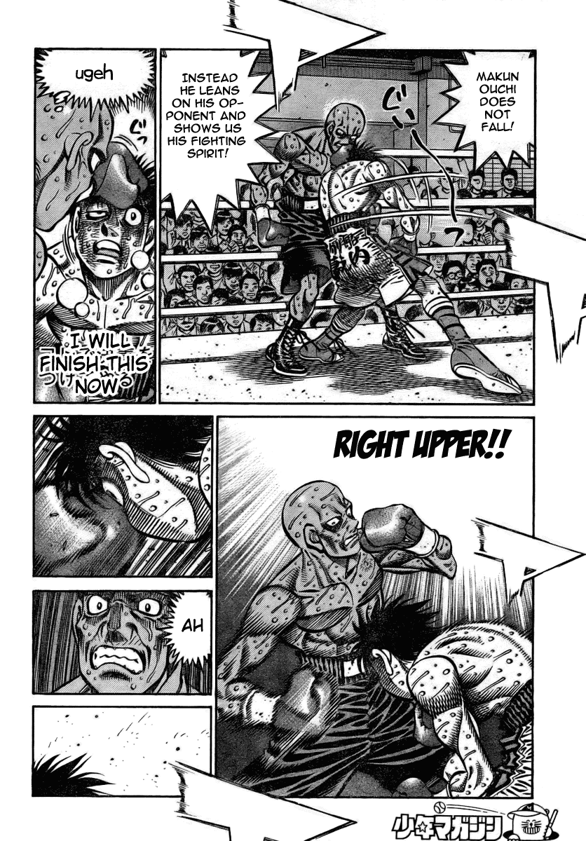 Hajime no Ippo Chapter 787 - Page 14