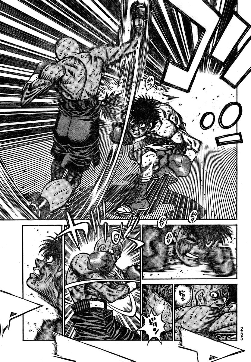 Hajime no Ippo Chapter 787 - Page 15
