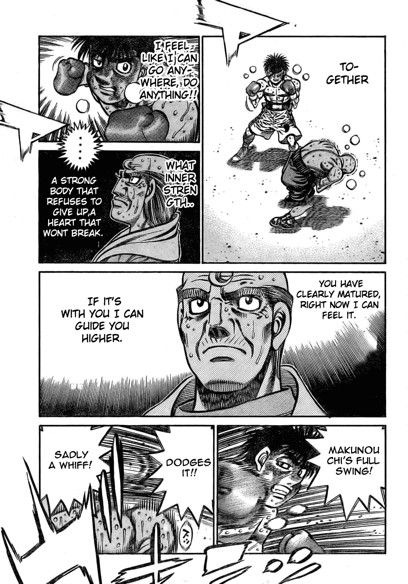 Hajime no Ippo Chapter 787 - Page 17