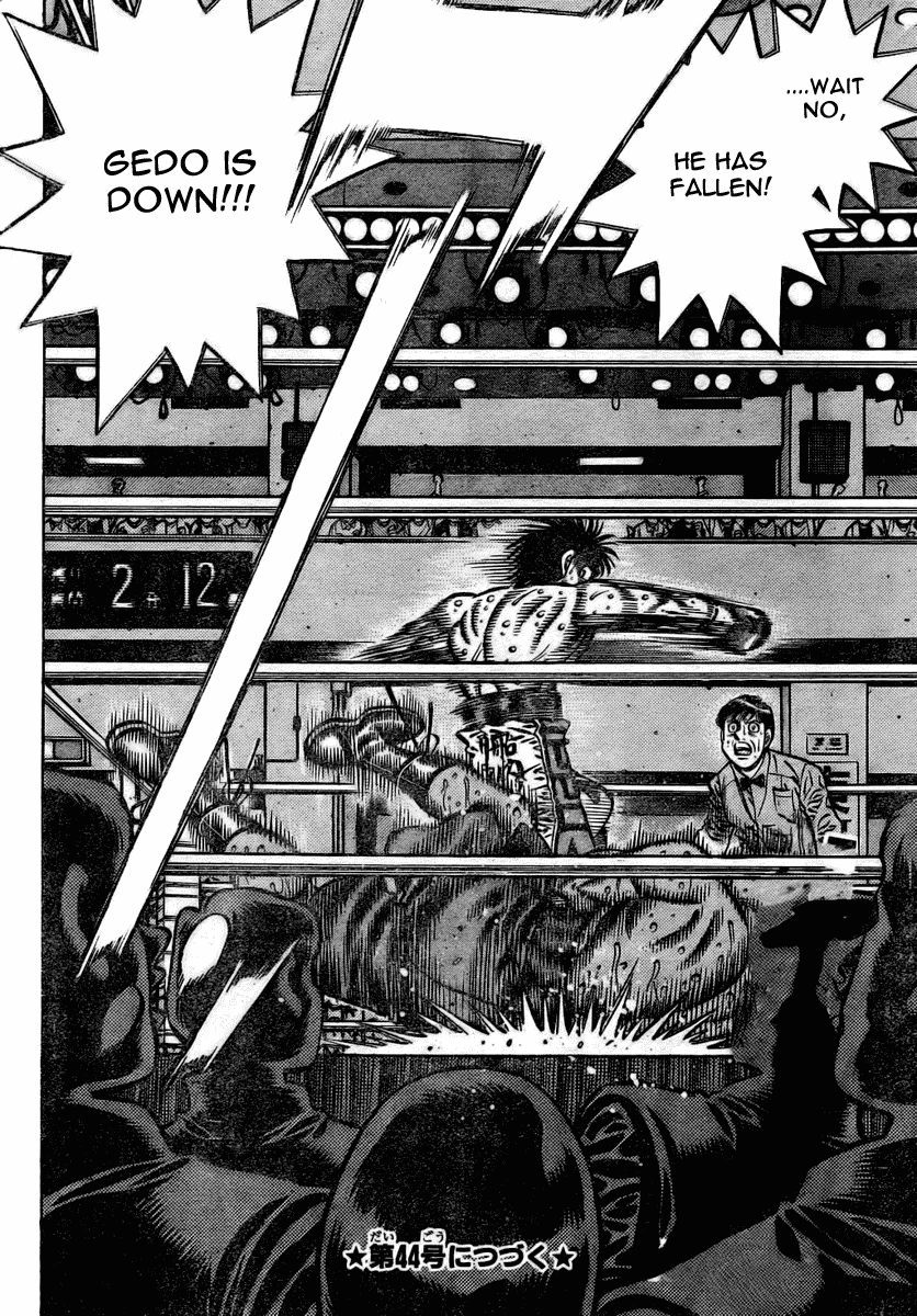 Hajime no Ippo Chapter 787 - Page 18