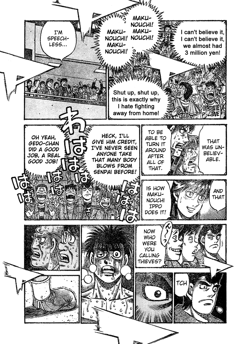 Hajime no Ippo Chapter 788 - Page 3