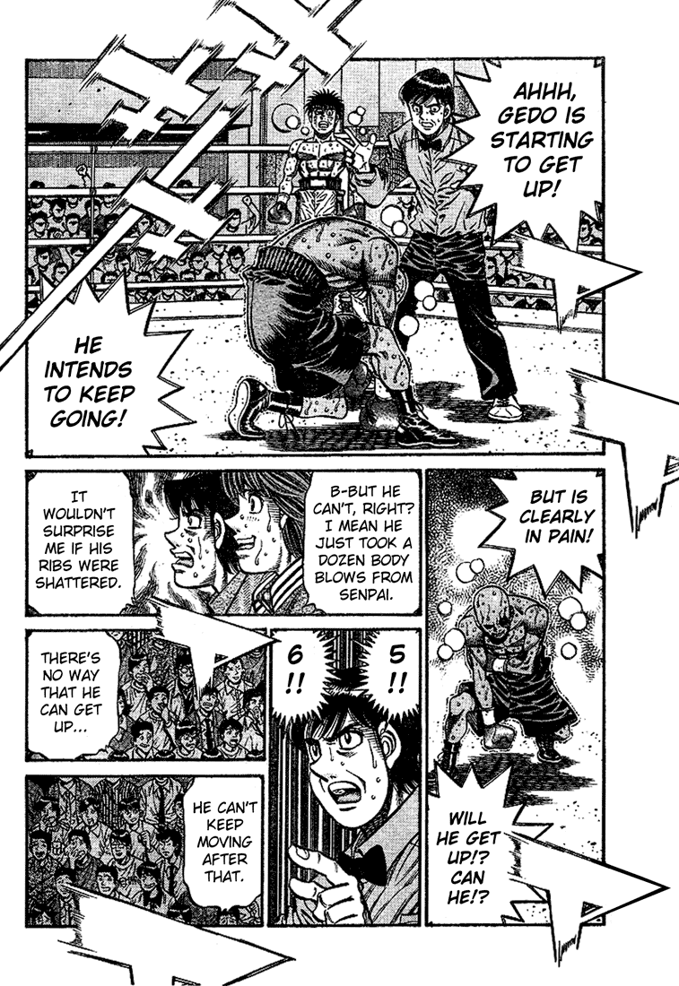 Hajime no Ippo Chapter 788 - Page 4
