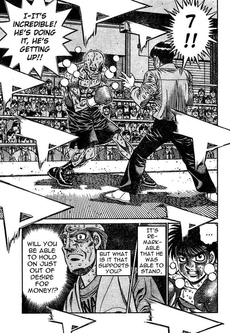 Hajime no Ippo Chapter 788 - Page 5