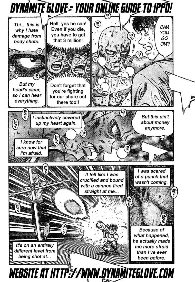 Hajime no Ippo Chapter 788 - Page 6