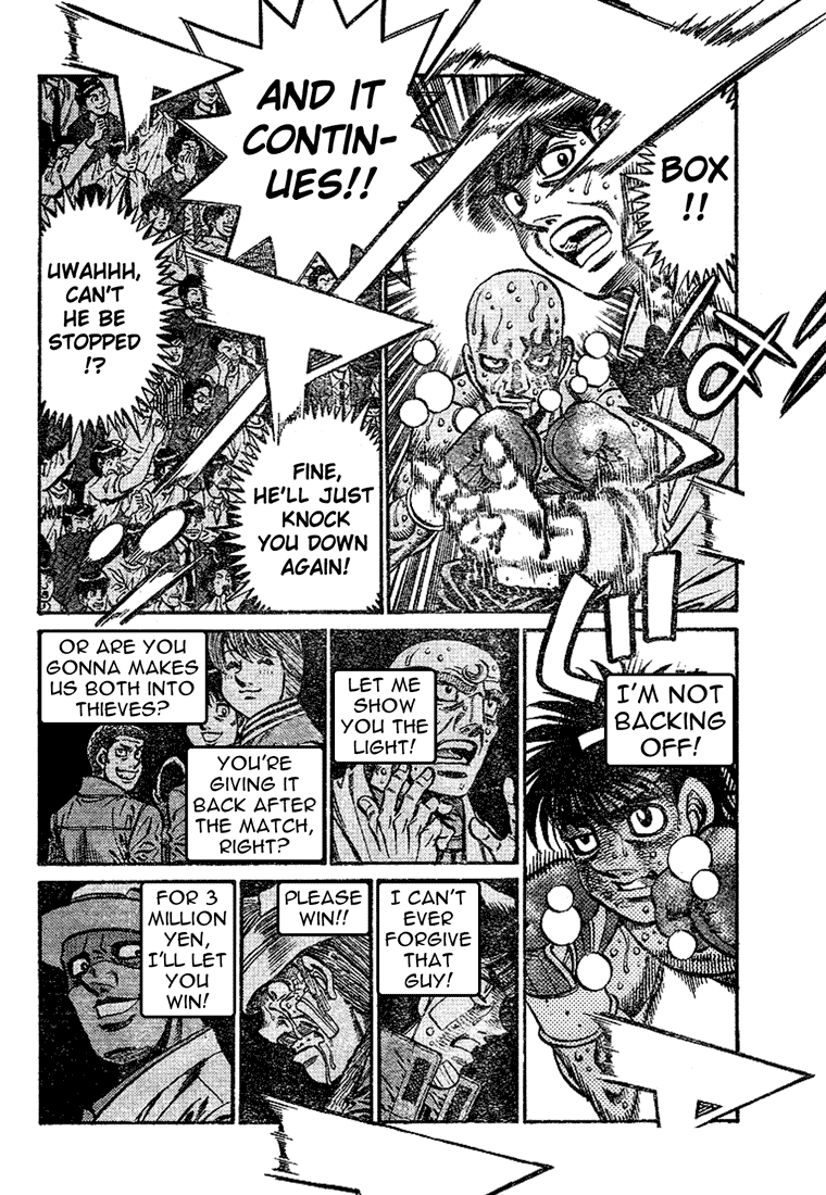 Hajime no Ippo Chapter 788 - Page 8