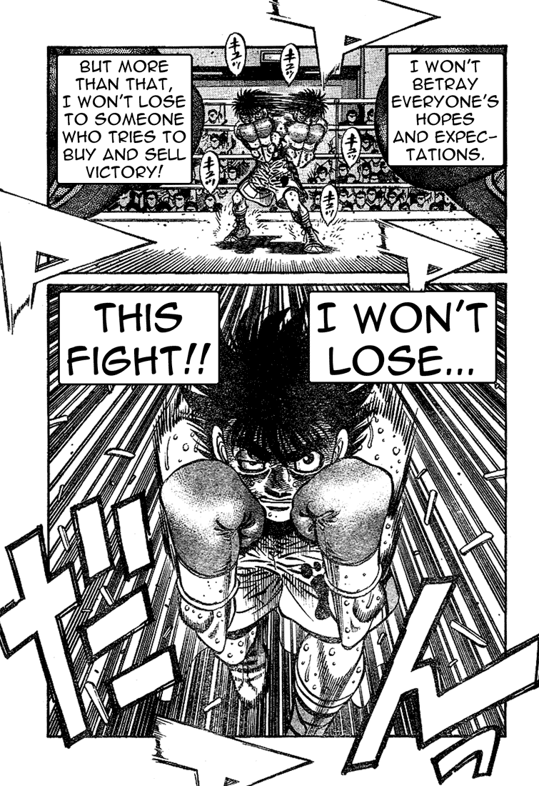 Hajime no Ippo Chapter 788 - Page 9